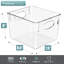 Paquet de 2 petits bacs de rangement Rebrilliant-348163466