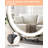 19 Inch Vanity Mirror With Lights, Round Large LED Vanity Mirror With Smart Touch 3 Colours Dimmable, Touch Lighting-1233570805