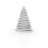 Chrismy Chrismy Matte Ice White Plug-In LED Outdoor Floor Lamp-49038619
