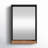 Ronnie Metal Mirror with Shelves-1909657544