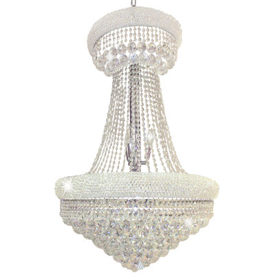 Carly-Anne 15 - Light Dimmable Empire Chandelier