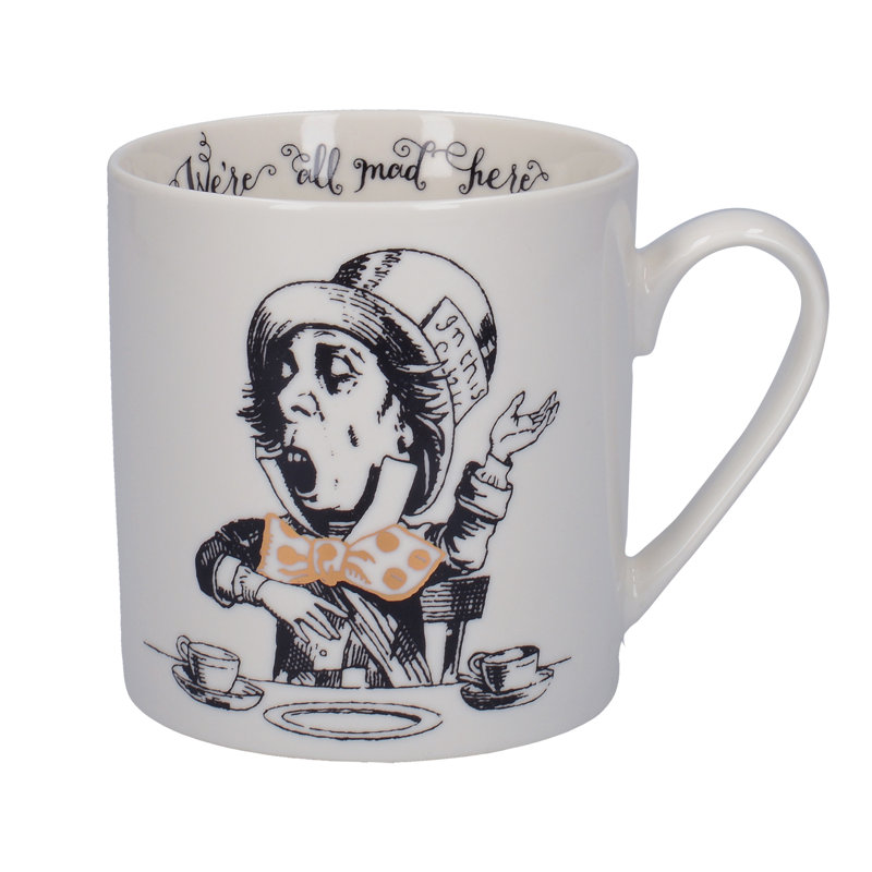Alice In Wonderland Ceramic Coffee Mug