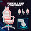 Gaming Chair with Headrest-20656691