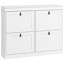 20 Pair Shoe Storage Cabinet