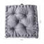 Akimos Cotton Square Floor Cushion-1786019339