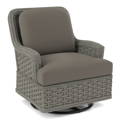 Somerset Swivel Accent Chair by Braxton Culler