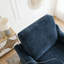 Fauteuil demi-tonneau en chenille-980004874