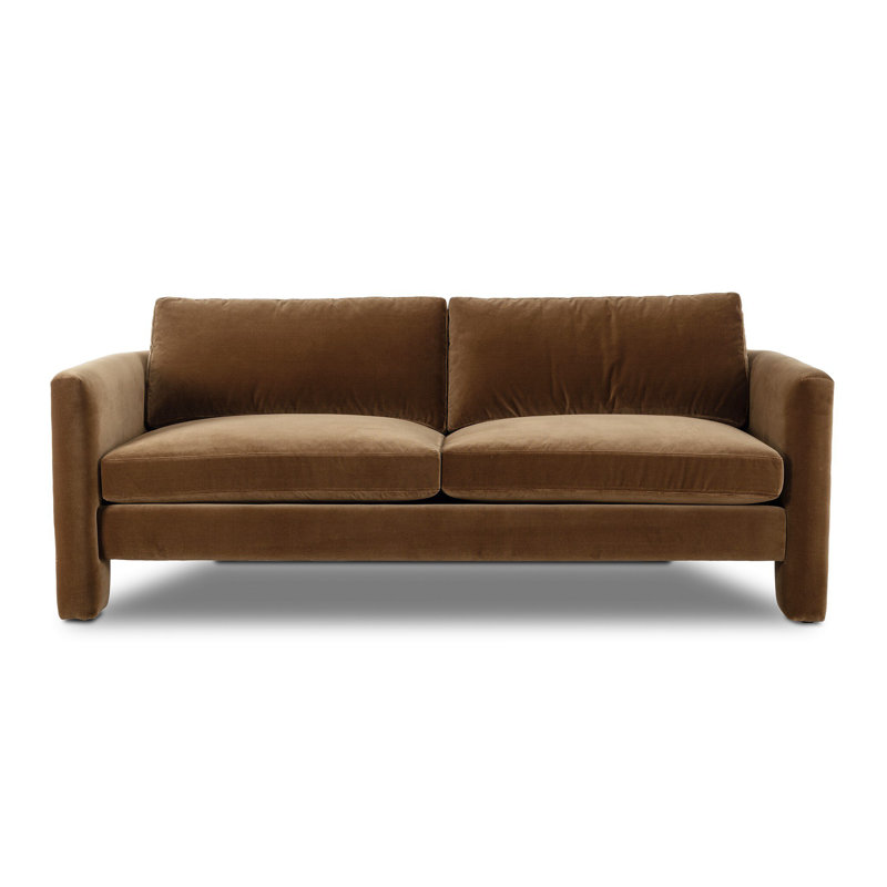 Katya Sofa- 80", Surrey Ochre