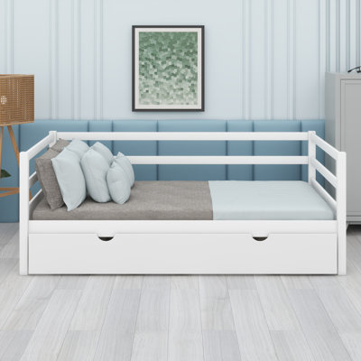 Daybed Frame with Pull-Out Trundle Set