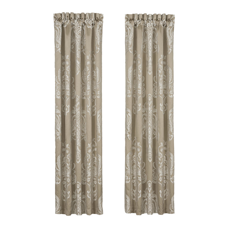 Potenza 84" Window Panel Pair, Sand