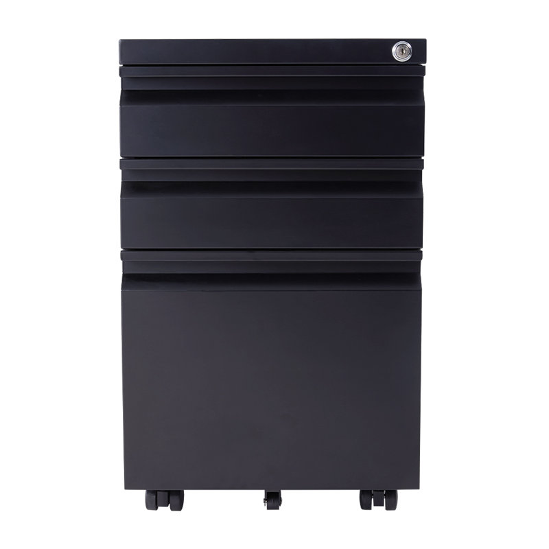 37cm Wide Mobile File Cabinet