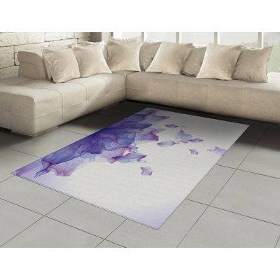 Kingsland Floral Hand Woven Area Rug