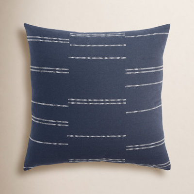  Striped Square Throw Pillow