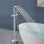 Robinet de baignoire autoportant à poignée simple Topcraft-73021207