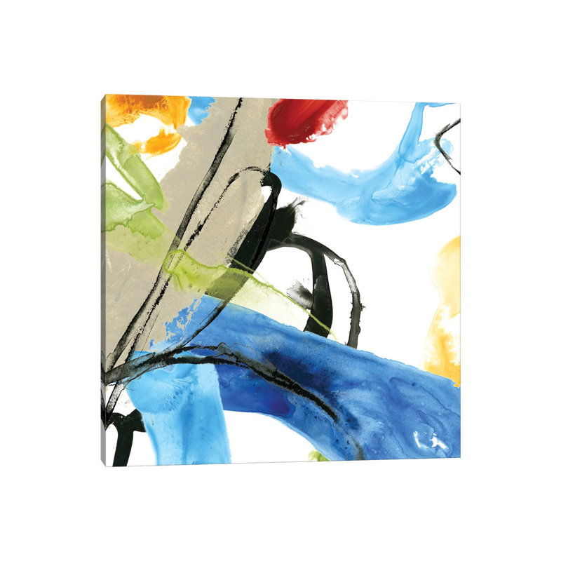 Formulation IV by June Erica Vess - Wrapped Canvas Painting, 45.72 cm H x 45.72 cm W x 1.91 cm D