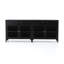 Shadow Box Glass Media Console