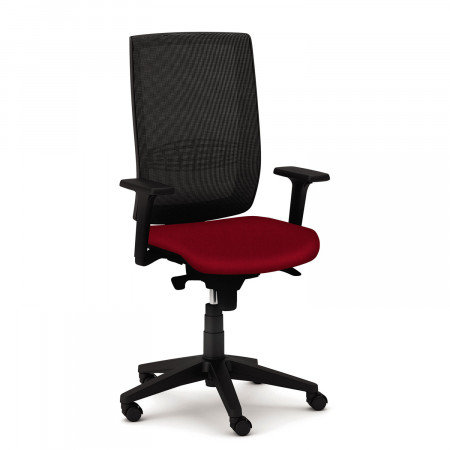 Amersfoort Office Chair, White/Green