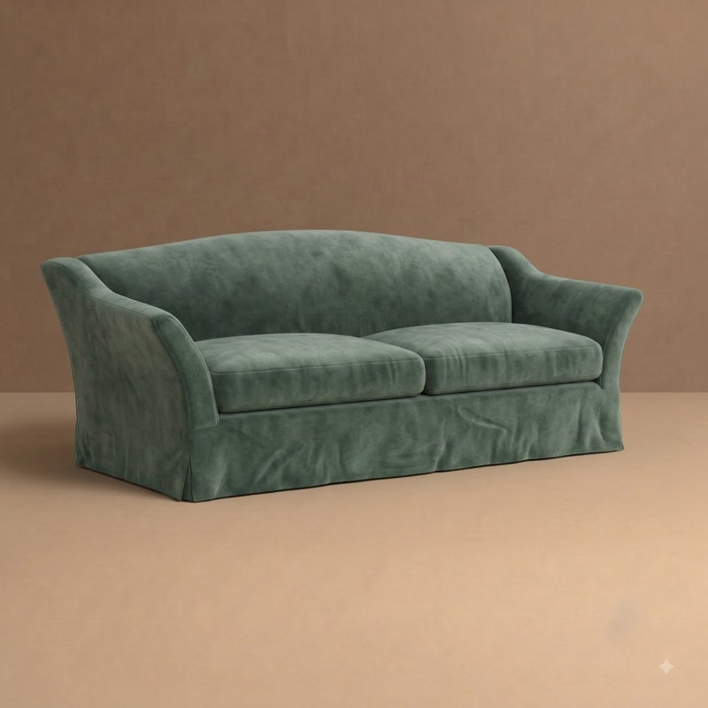 Meadow Sofa by River and Bord, Cane Silver Sage
