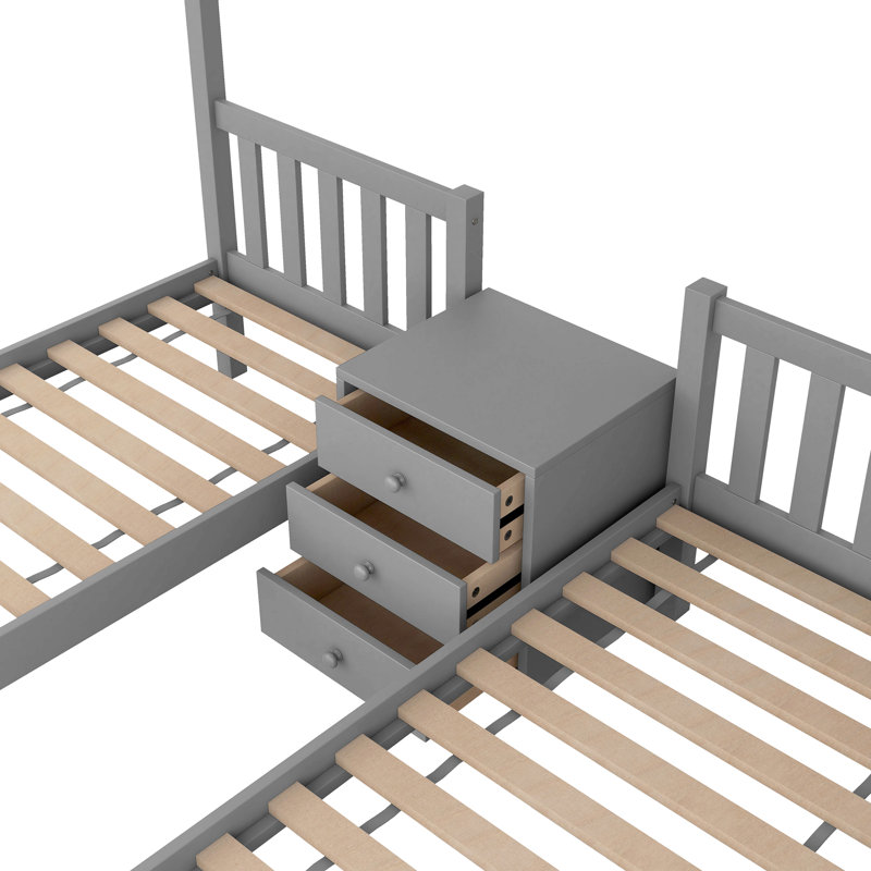 Anisah Storage Bunk Bed