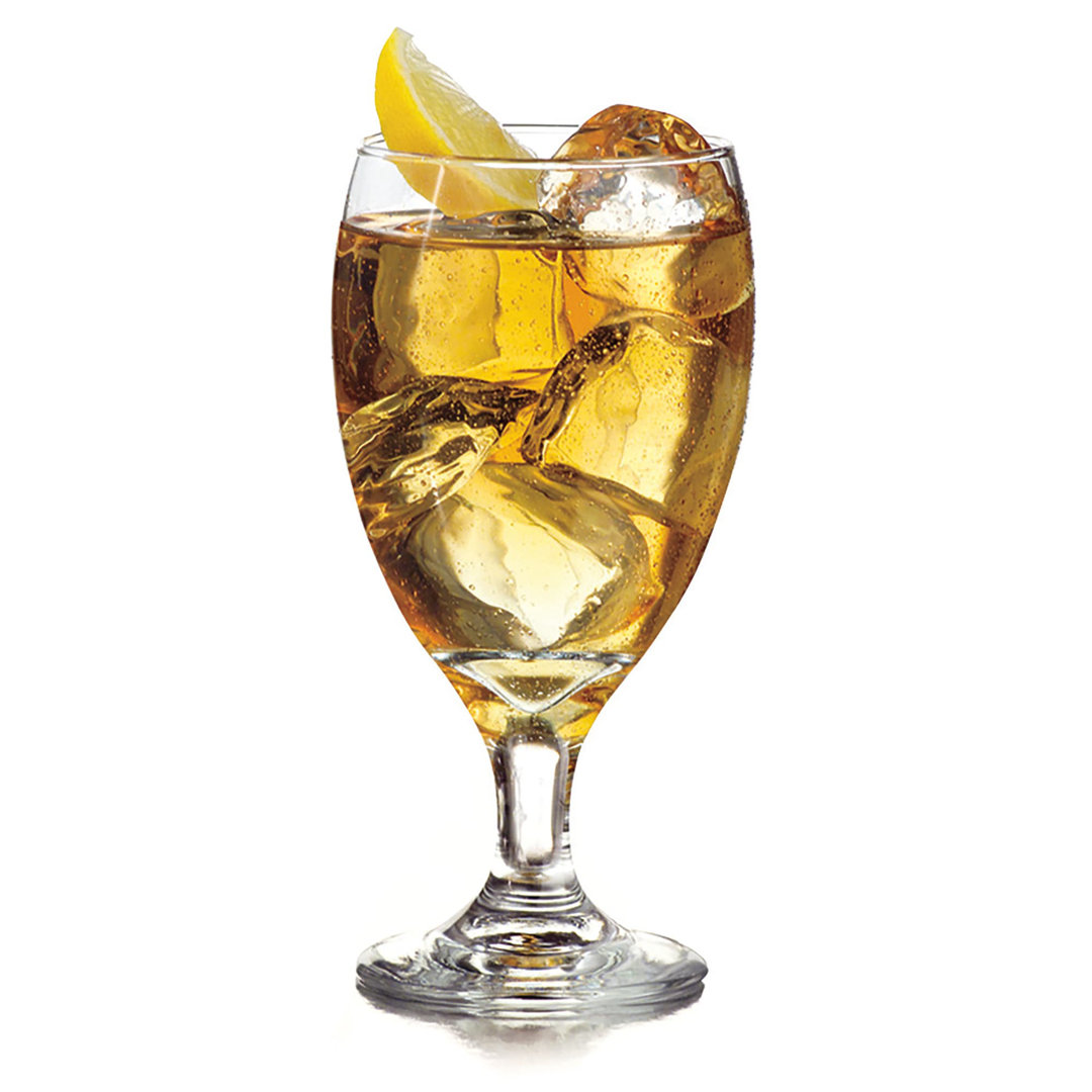 Classic Libbey Goblet Party Glasses (Set of 12) Libbey