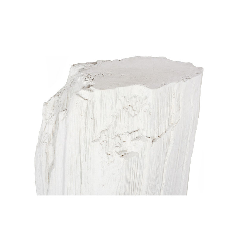 Stratified Cast Stone Pedestal, Roman Stone