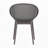 2-Pack Modern Lounge Chairs,Indoor/Outdoor All-Weather PP Plastic for Patio, Beach, Living Room-1415438043