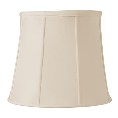 15 in. H Silk Drum Lamp Shade