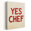 «Bold Yes Chef», art mural contemporain-1352737974
