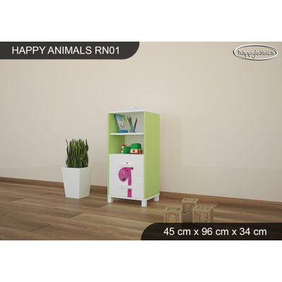 45cm W Animals Kids Cube