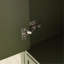 Meuble-lavabo sur pied vert simple entièrement assemblé de 18 po avec plateau en céramique à 3 trous-131580692-131580694