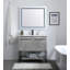 Ensemble de meuble-lavabo simple 36 po Gerard-1183307177