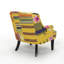 Tibay Upholstered Slipper Chair-2089364972
