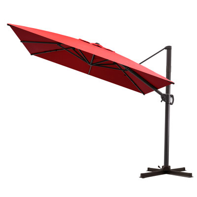 Parasol 9 pi x 11 pi sans support