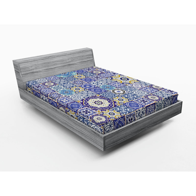 Microfiber Fitted Sheet, Full Fitted Sheet