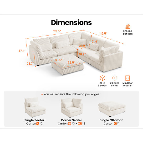 Product Dimensions