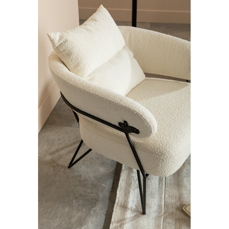 Armchair Peppo White