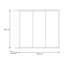 Chadwic 20 Pair Shoe Storage Cabinet-124889387