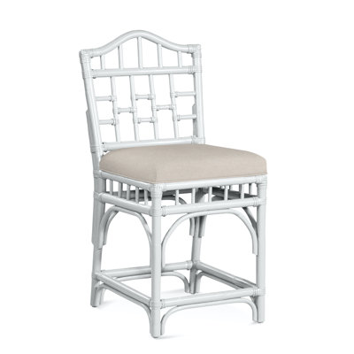 Chippendale Upholstered Stool
