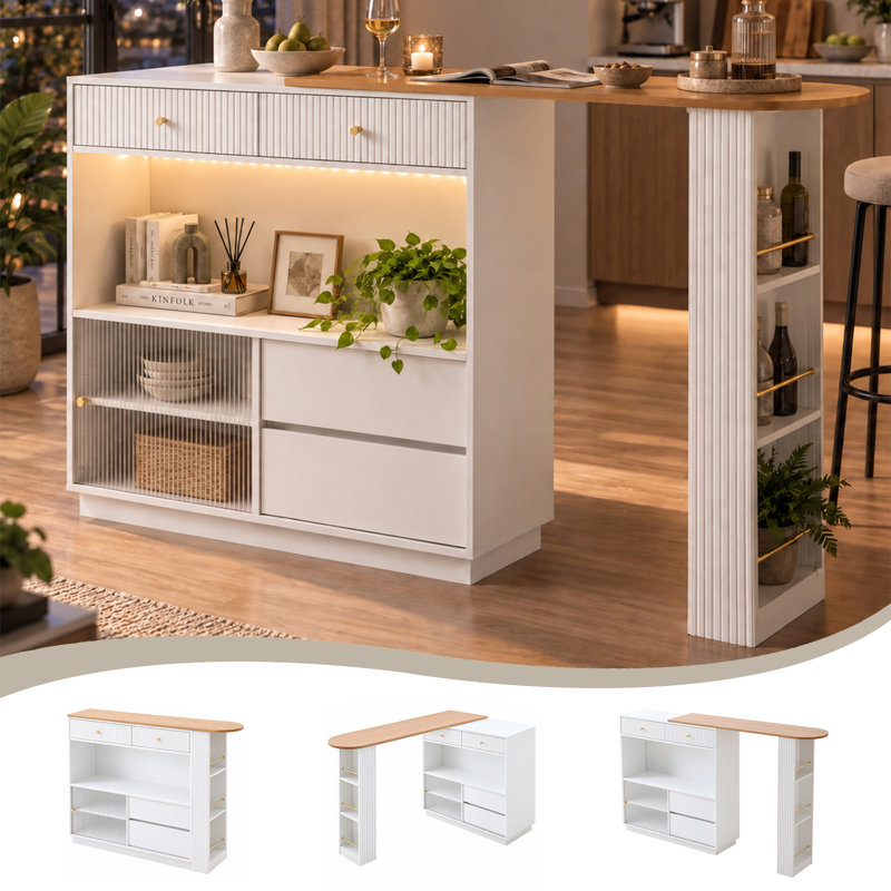 183 cm Dining Table