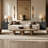 Adelle 2-Pack Modular End Tables With Arch Door & Soft-Close, Expandable Combination System