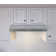 Zephyr Breeze II 36" 400 CFM Under Cabinet Range Hood with LED Lights