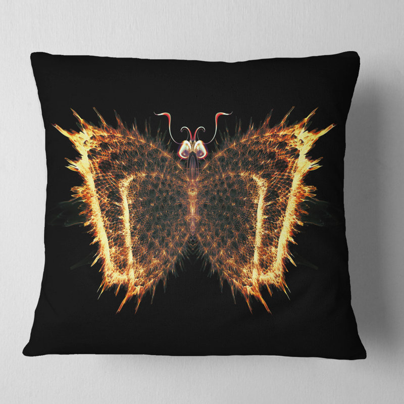  Coussin Abstract, 16 po x 1 po, Coussin décoratif