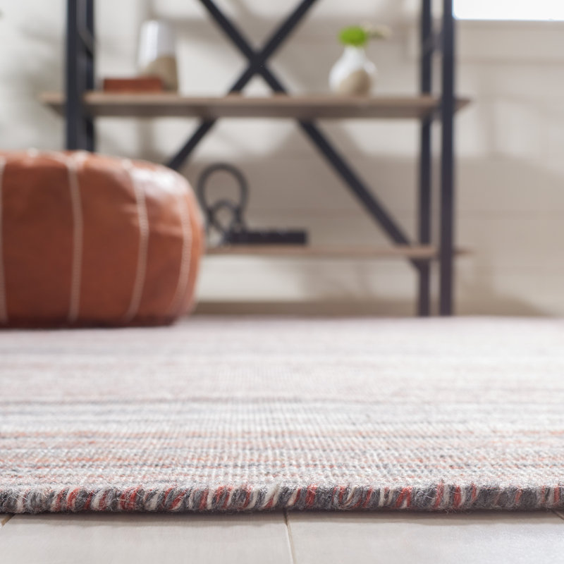 Dalkeith Flat Weave Performance Striped Rug, Rectangle 5' x 8'