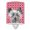 Éclairage pour nuit en céramique keeshond hearts love and valentines