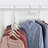 Plastic Non-Slip Multi-Layer Hanger-408883570