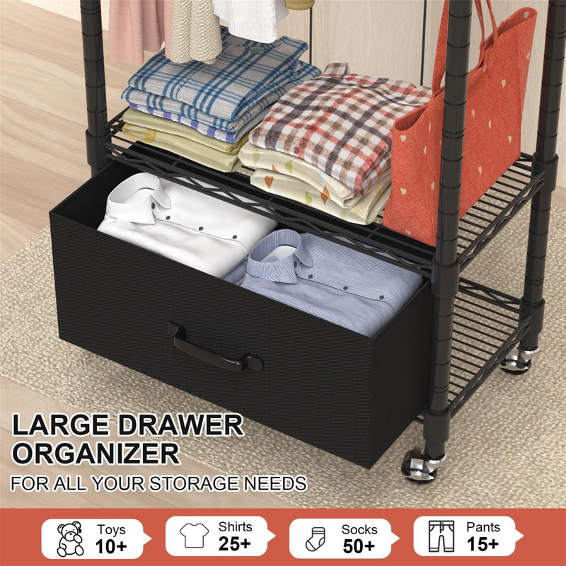 59cm Clothing Rack