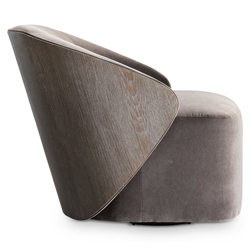 Gianni Swivel Armchair, Ecru 5548-100