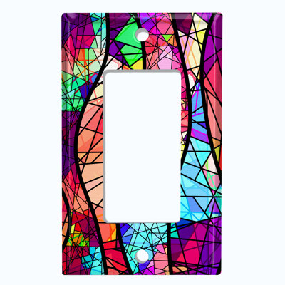 1 - Gang Rocker Standard Wall Plate