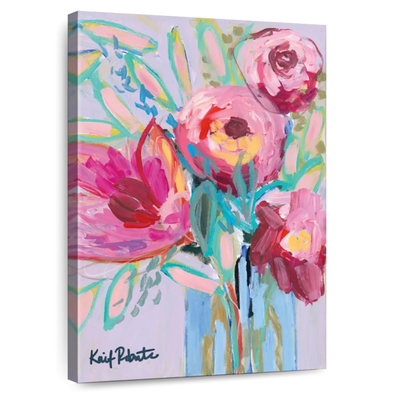 Avery Summer Blooms, 12" H x 8" W