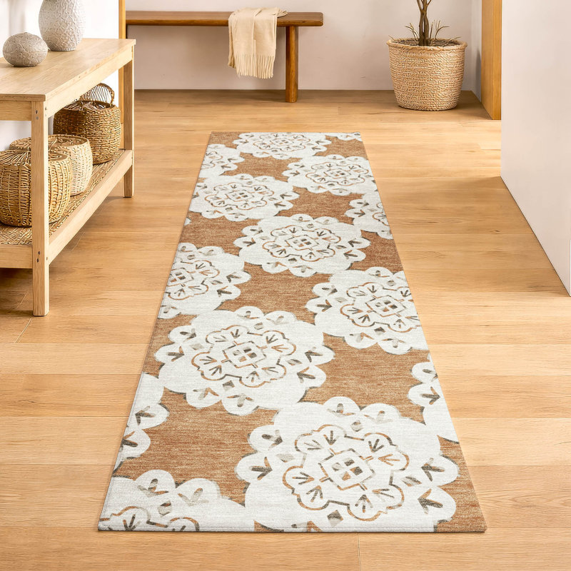 Tapis décontracté de qualité supérieure Mayfield, Taupe, 8' x 10'